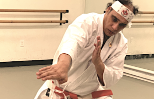 Ronin Kai  Karate Headband - RONIN KAI KARATE FREE ONLINE CLASS 5 DAYS A WEEK